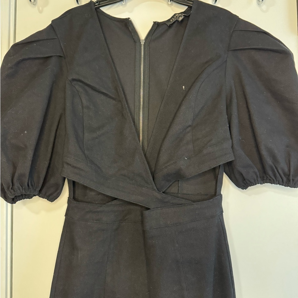 Bell bottom jumpsuit